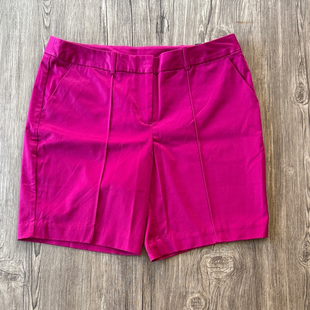 Worthington Magenta Women's Shorts